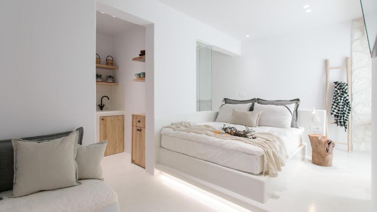 Naxian Aura Suites Naxos City Exteriör bild