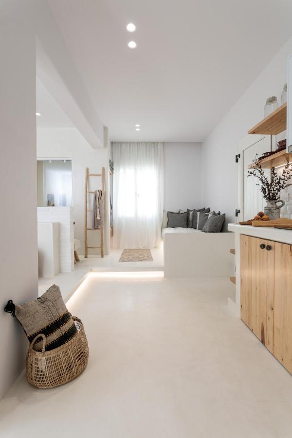 Naxian Aura Suites Naxos City Exteriör bild