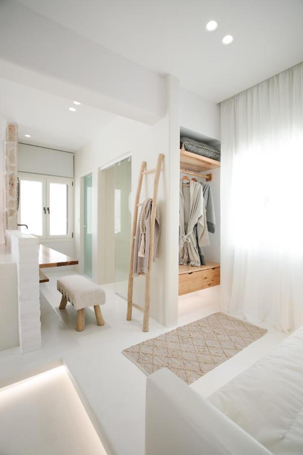 Naxian Aura Suites Naxos City Exteriör bild