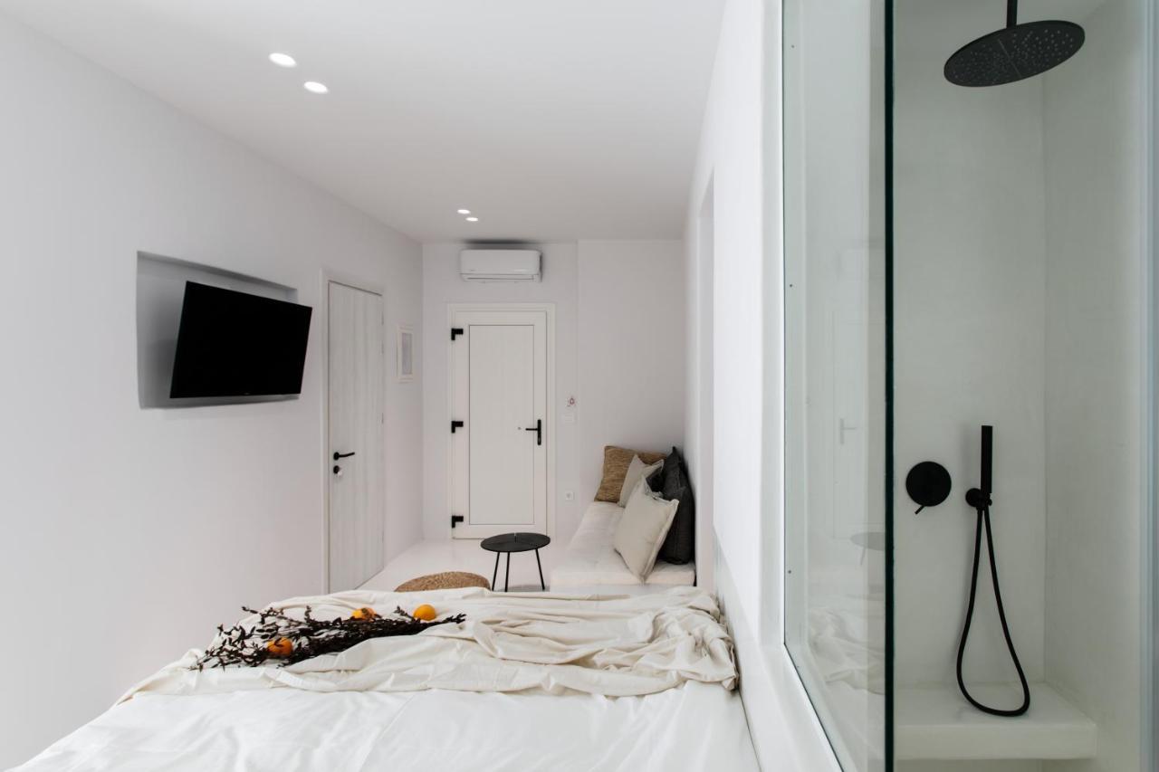 Naxian Aura Suites Naxos City Exteriör bild