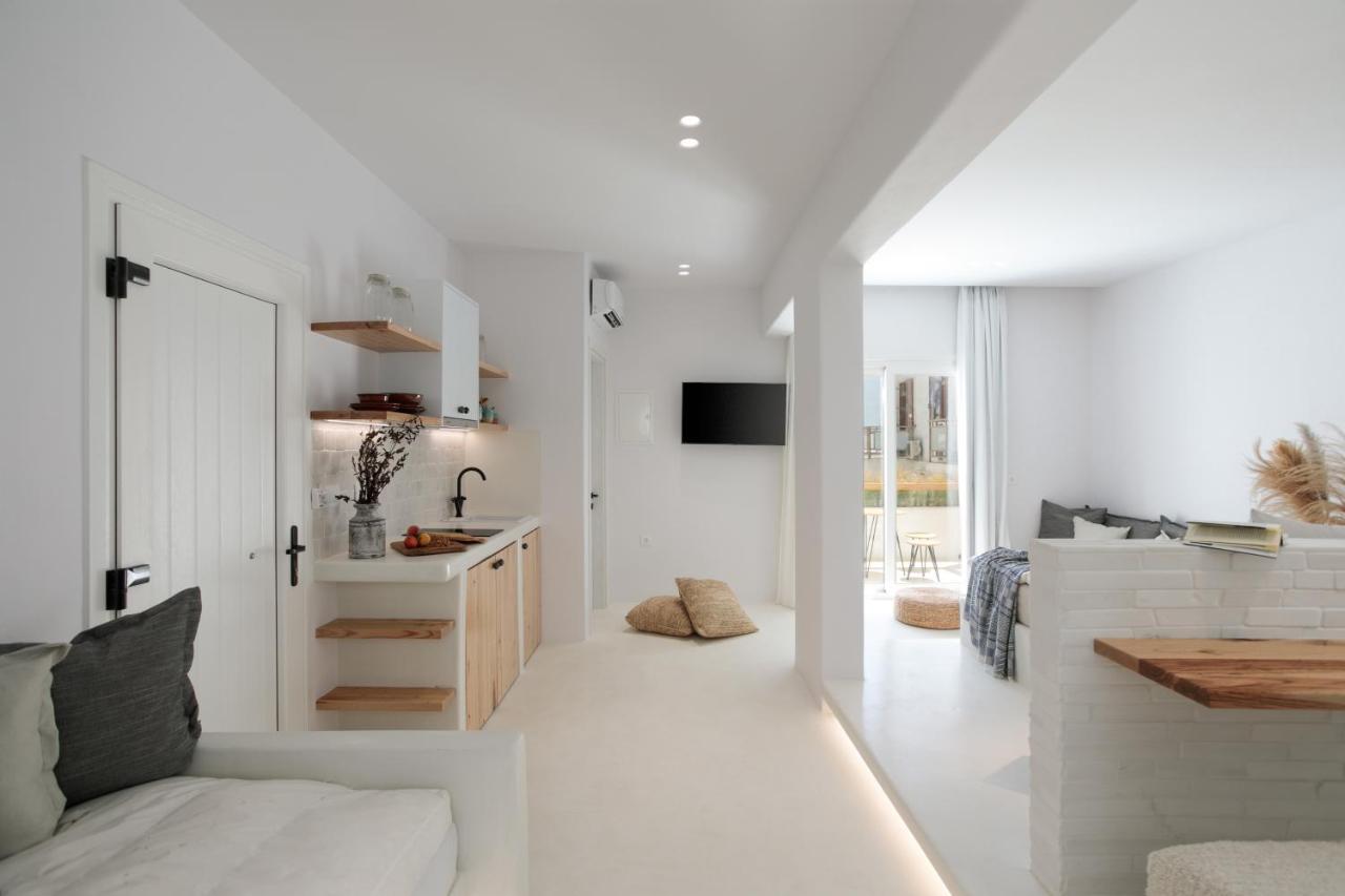 Naxian Aura Suites Naxos City Exteriör bild
