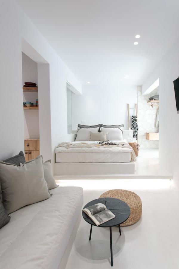 Naxian Aura Suites Naxos City Exteriör bild